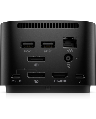HP Thunderbolt Dock G4 120 W - Pc Gamer Casa HP Thunderbolt Dock G4 120 W - Pc Gamer Casa