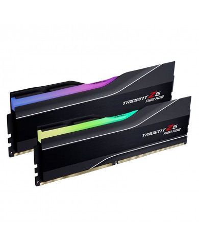 G.Skill Trident Z5 Neo RGB Series 64 Go (2x 32 Go) DDR5 6000 MHz CL30  - Pc Gamer Casa