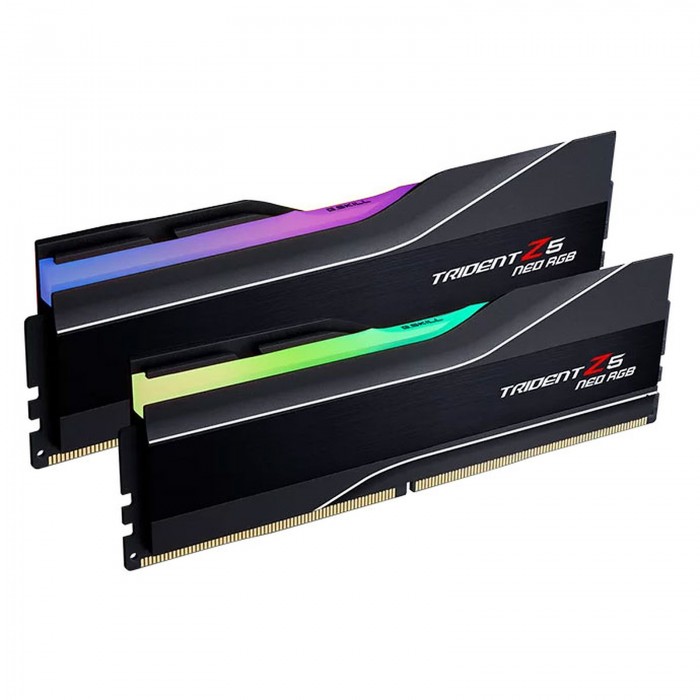 G.Skill Trident Z5 Neo RGB Series 64 Go (2x 32 Go) DDR5 6000 MHz CL30  - Pc Gamer Casa