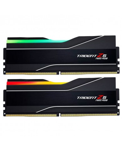 G.Skill Trident Z5 Neo RGB Series 64 Go (2x 32 Go) DDR5 6000 MHz CL30  - Pc Gamer Casa