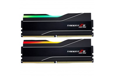 G.Skill Trident Z5 Neo RGB Series 64 Go (2x 32 Go) DDR5 6000 MHz CL30  - Pc Gamer Casa G.Skill Trident Z5 Neo RGB Series 64 Go (2x 32 Go) DDR5 6000 MHz CL30  - Pc Gamer Casa