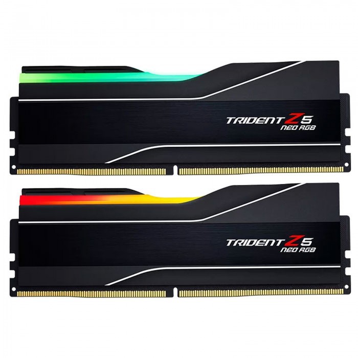 G.Skill Trident Z5 Neo RGB Series 64 Go (2x 32 Go) DDR5 6000 MHz CL30  - Pc Gamer Casa
