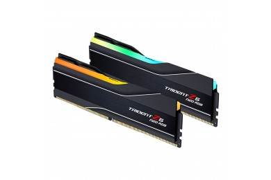 G.Skill Trident Z5 Neo RGB Series 64 Go (2x 32 Go) DDR5 6000 MHz CL30  - Pc Gamer Casa G.Skill Trident Z5 Neo RGB Series 64 Go (2x 32 Go) DDR5 6000 MHz CL30  - Pc Gamer Casa