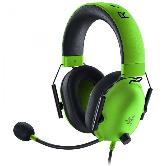 Razer Blackshark V2 X (Vert)  - Pc Gamer Casa Razer Blackshark V2 X (Vert)  - Pc Gamer Casa