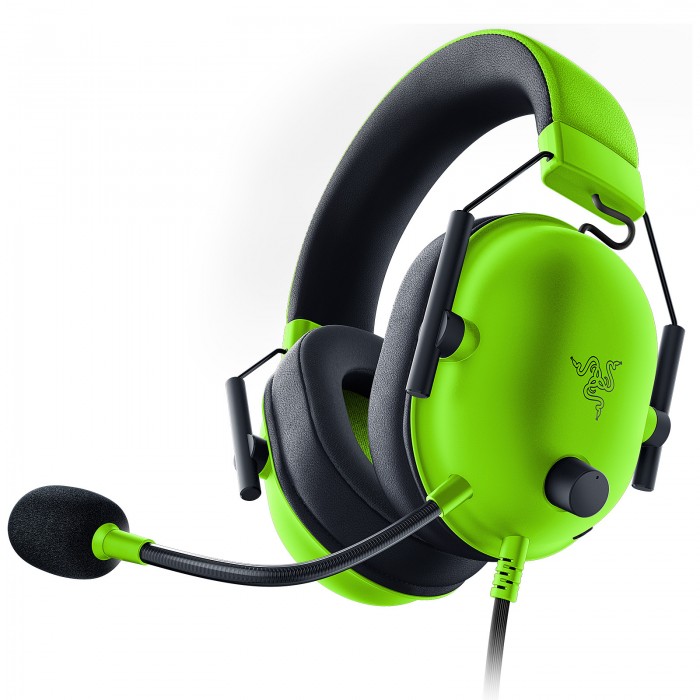 Razer Blackshark V2 X (Vert)  - Pc Gamer Casa Razer Blackshark V2 X (Vert)  - Pc Gamer Casa