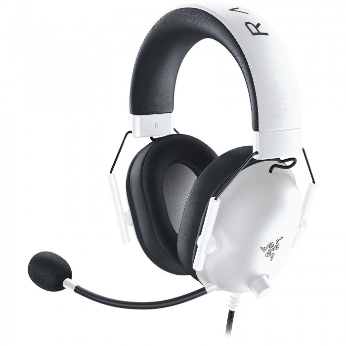 Razer Blackshark V2 X (Blanc) - Micro-casque Razer Maroc Razer Blackshark V2 X (Blanc) - Micro-casque Razer Maroc