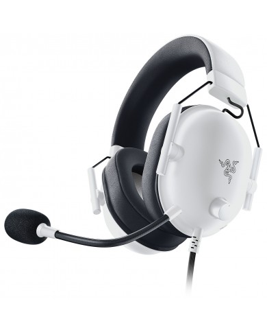 Razer Blackshark V2 X (Blanc) - Micro-casque Razer Maroc Razer Blackshark V2 X (Blanc) - Micro-casque Razer Maroc