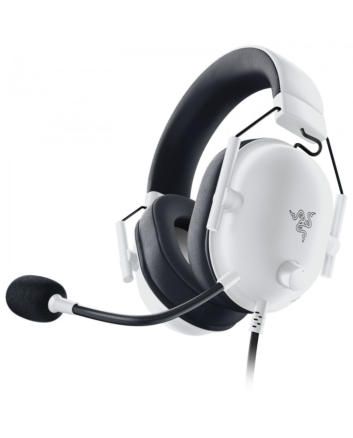 Razer Blackshark V2 X (Blanc) - Micro-casque Razer Maroc Razer Blackshark V2 X (Blanc) - Micro-casque Razer Maroc