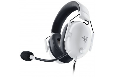 Razer Blackshark V2 X (Blanc) - Micro-casque Razer Maroc Razer Blackshark V2 X (Blanc) - Micro-casque Razer Maroc