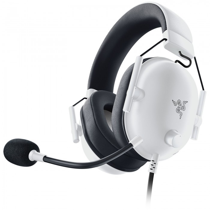 Razer Blackshark V2 X (Blanc) - Micro-casque Razer Maroc Razer Blackshark V2 X (Blanc) - Micro-casque Razer Maroc
