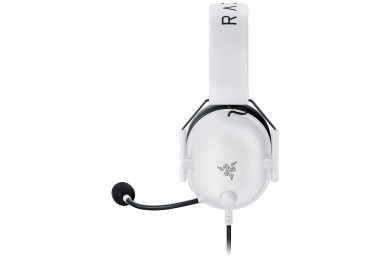 Razer Blackshark V2 X (Blanc) - Micro-casque Razer Maroc Razer Blackshark V2 X (Blanc) - Micro-casque Razer Maroc