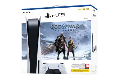 Sony PlayStation PS5 + God of War: Ragnarok - Pc Gamer Casa