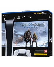 Sony PlayStation PS5 Digital Edition + God of War: Ragnarok - Pc Gamer Casa
