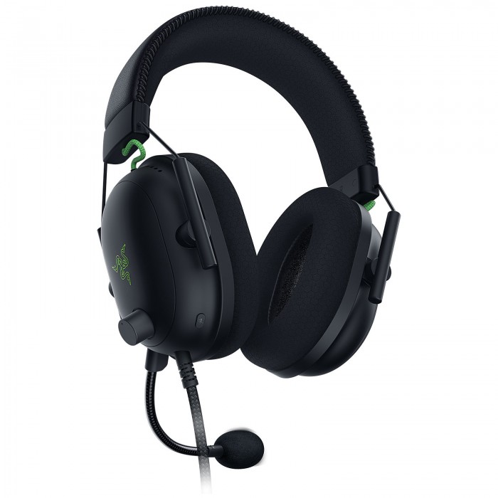Razer Blackshark V2 + USB Mic Enhancer - Pc Gamer Casa Razer Blackshark V2 + USB Mic Enhancer - Pc Gamer Casa