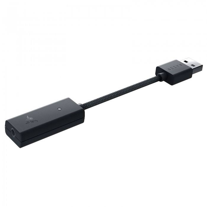 Razer Blackshark V2 + USB Mic Enhancer - Pc Gamer Casa Razer Blackshark V2 + USB Mic Enhancer - Pc Gamer Casa