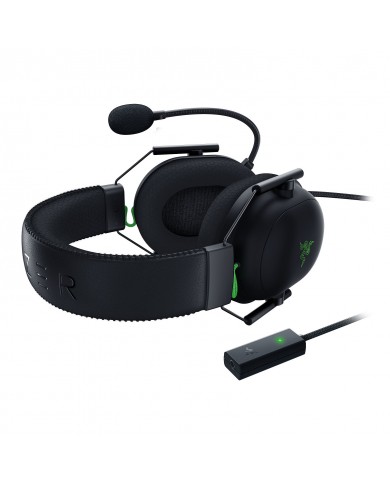 Razer Blackshark V2 + USB Mic Enhancer - Pc Gamer Casa