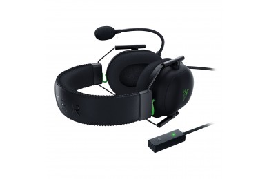 Razer Blackshark V2 + USB Mic Enhancer - Pc Gamer Casa