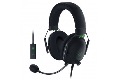 Razer Blackshark V2 + USB Mic Enhancer - Pc Gamer Casa