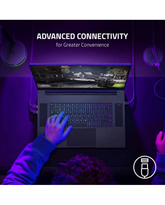 RAZER BLADE 17 2021 I7-11800H|16GB|1TB|RTX 3070 17,3" 360Hz - Pc Gamer Casa