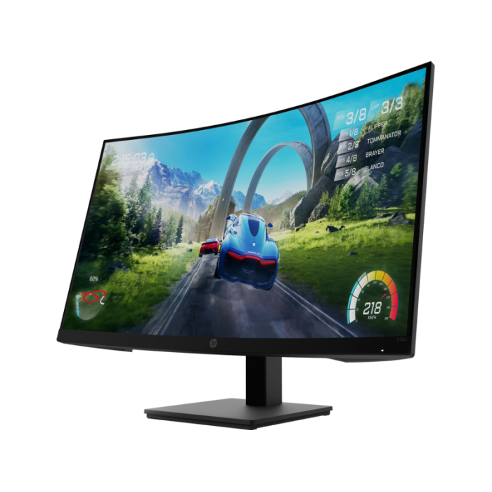 HP X32c FHD 32" 165Hz 1Ms - Pc Gamer Casa HP X32c FHD 32" 165Hz 1Ms - Pc Gamer Casa
