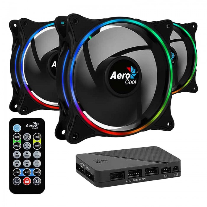Aerocool Eclipse 12 Pro - Pc Gamer Casa Aerocool Eclipse 12 Pro - Pc Gamer Casa