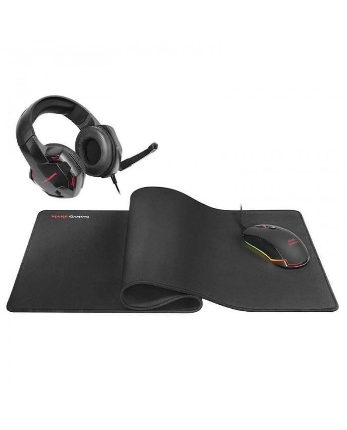 Mars Gaming MCPPRO 3 IN 1 - Pc Gamer Casa Mars Gaming MCPPRO 3 IN 1 - Pc Gamer Casa