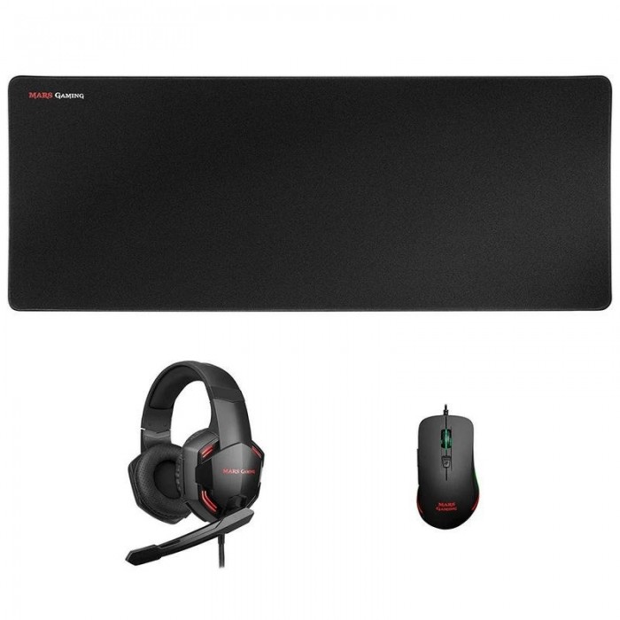 Mars Gaming MCPPRO 3 IN 1 - Pc Gamer Casa Mars Gaming MCPPRO 3 IN 1 - Pc Gamer Casa