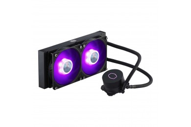 Cooler Master MasterLiquid ML240L V2 RGB  - Pc Gamer Casa Cooler Master MasterLiquid ML240L V2 RGB  - Pc Gamer Casa