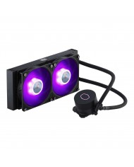 Cooler Master MasterLiquid ML240L V2 RGB  - Pc Gamer Casa Cooler Master MasterLiquid ML240L V2 RGB  - Pc Gamer Casa