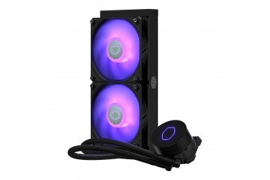 Cooler Master MasterLiquid ML240L V2 RGB  - Pc Gamer Casa Cooler Master MasterLiquid ML240L V2 RGB  - Pc Gamer Casa