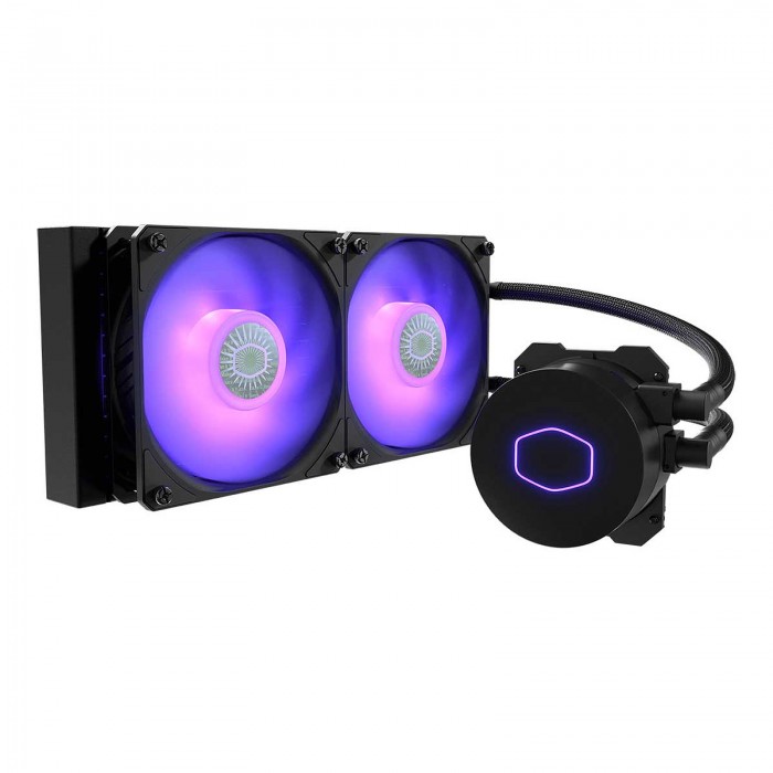 Cooler Master MasterLiquid ML240L V2 RGB  - Pc Gamer Casa Cooler Master MasterLiquid ML240L V2 RGB  - Pc Gamer Casa
