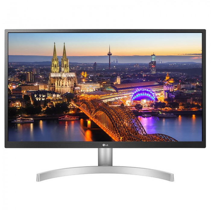 LG 27UL500-W 27" 3840 X 2160 IPS HDR - Pc Gamer Casa LG 27UL500-W 27" 3840 X 2160 IPS HDR - Pc Gamer Casa