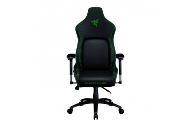 Razer Iskur XL Black|Green Edition - Pc Gamer Casa