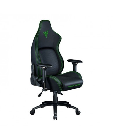 Razer Iskur XL Black|Green Edition - Pc Gamer Casa