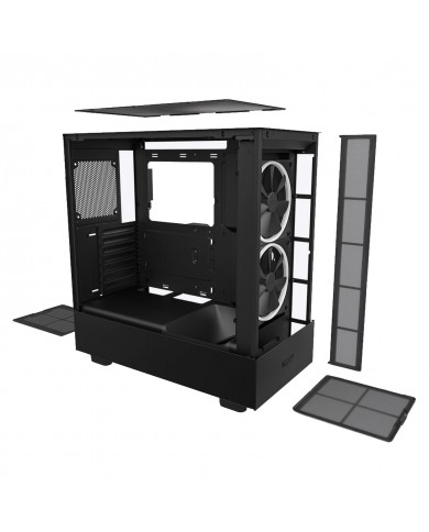 NZXT H5 Elite Noir - Pc Gamer Casa