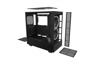 NZXT H5 Elite Noir - Pc Gamer Casa