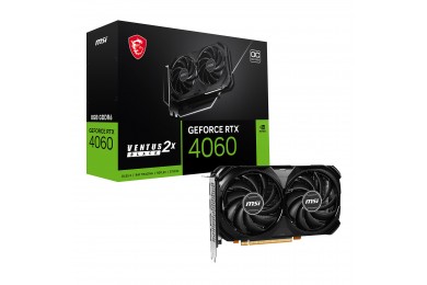 MSI GeForce RTX 4060 VENTUS 2X BLACK 8G OC -Maroc