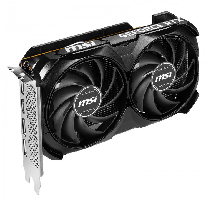 MSI GeForce RTX 4060 VENTUS 2X BLACK 8G OC -Maroc