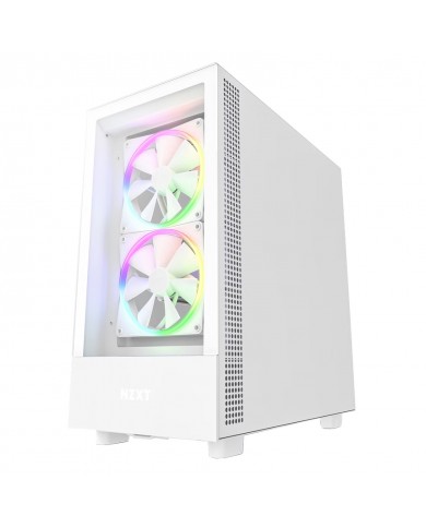 NZXT H5 Elite Blanc - Pc Gamer Casa