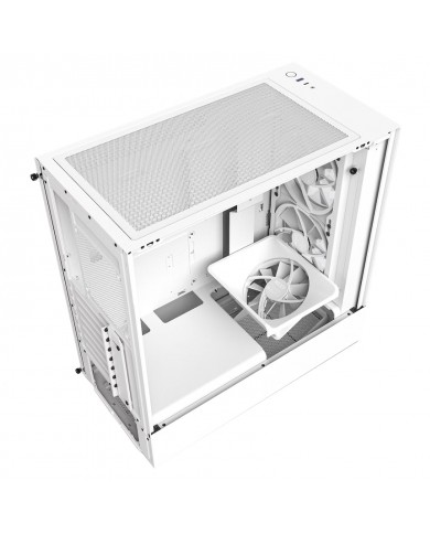 NZXT H5 Elite Blanc - Pc Gamer Casa