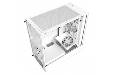 NZXT H5 Elite Blanc - Pc Gamer Casa NZXT H5 Elite Blanc - Pc Gamer Casa