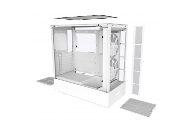 NZXT H5 Elite Blanc - Pc Gamer Casa NZXT H5 Elite Blanc - Pc Gamer Casa