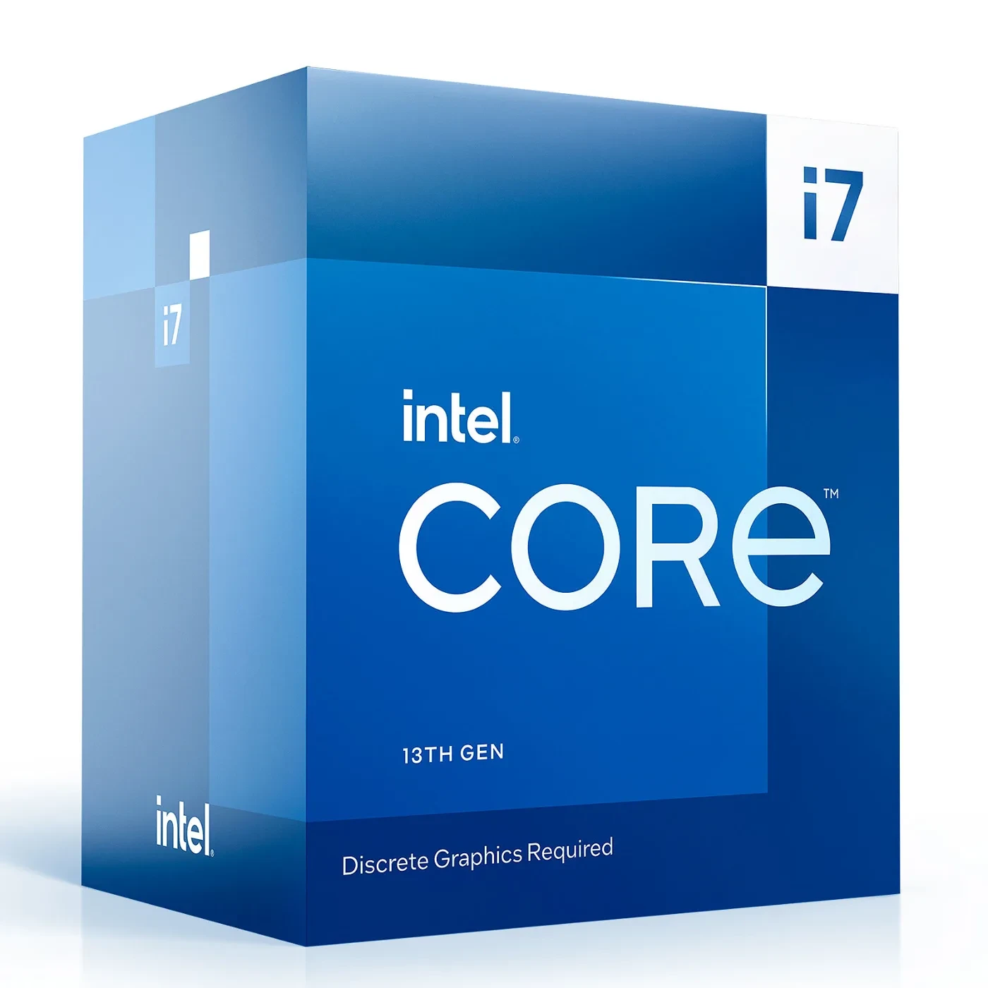 Processeur Intel Core i7-13700F (2.1 GHz / 5.2 GHz) 16-Core 24-Threads Socket 1700 Boîte