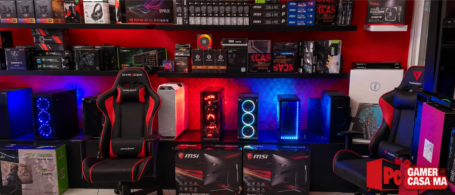 Showroom PC Gamer Casa Casablanca