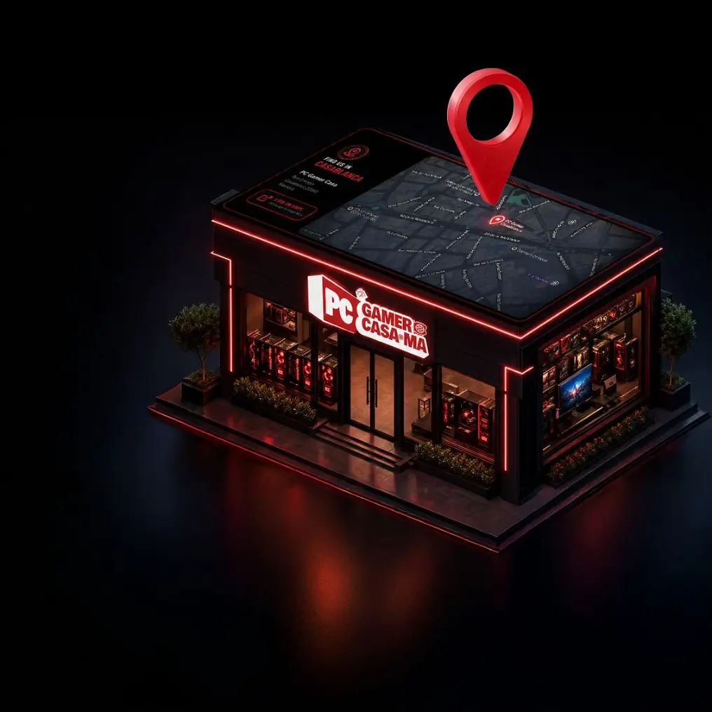 Localisation Magasin Zerktouni