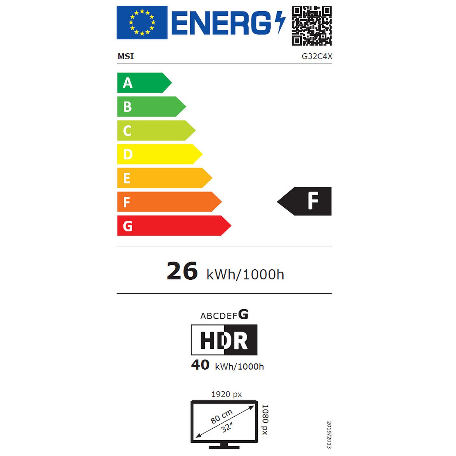 Vitesse de Pointe : 250 Hz et 1 ms