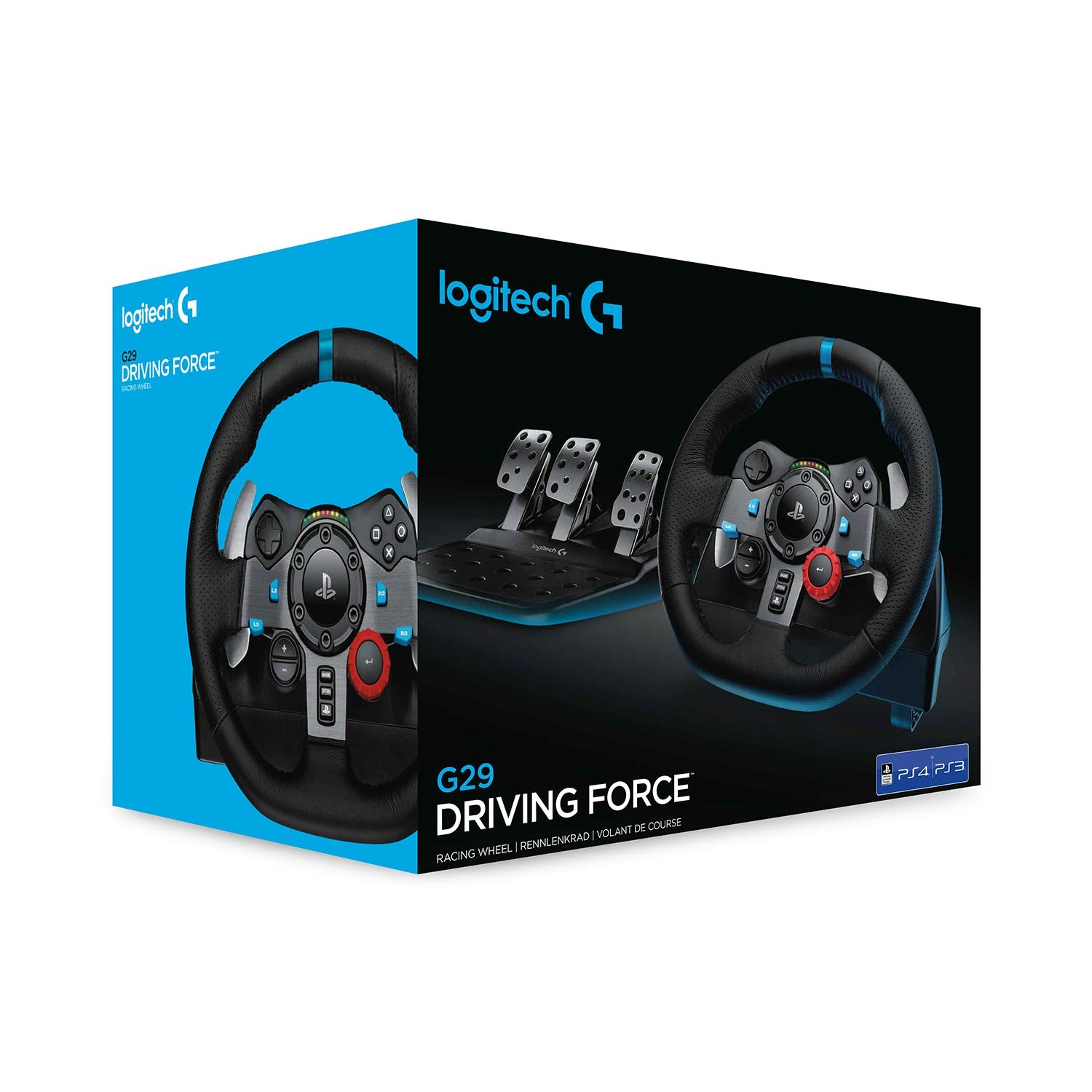 Volant G29 : Réalisme et Précision