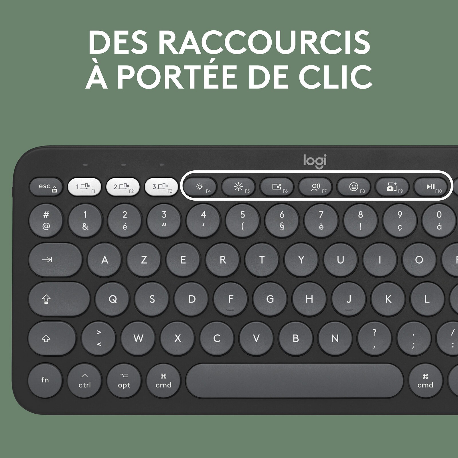 Clavier Pebble Keys 2 K380s