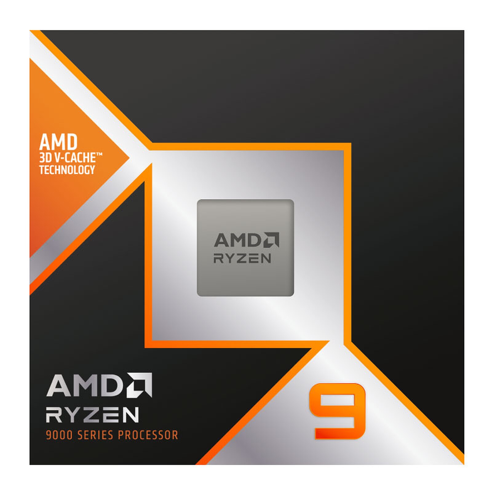 Processeur AMD Ryzen 9 9950X3D (4.3 GHz / 5.7 GHz) TRAY