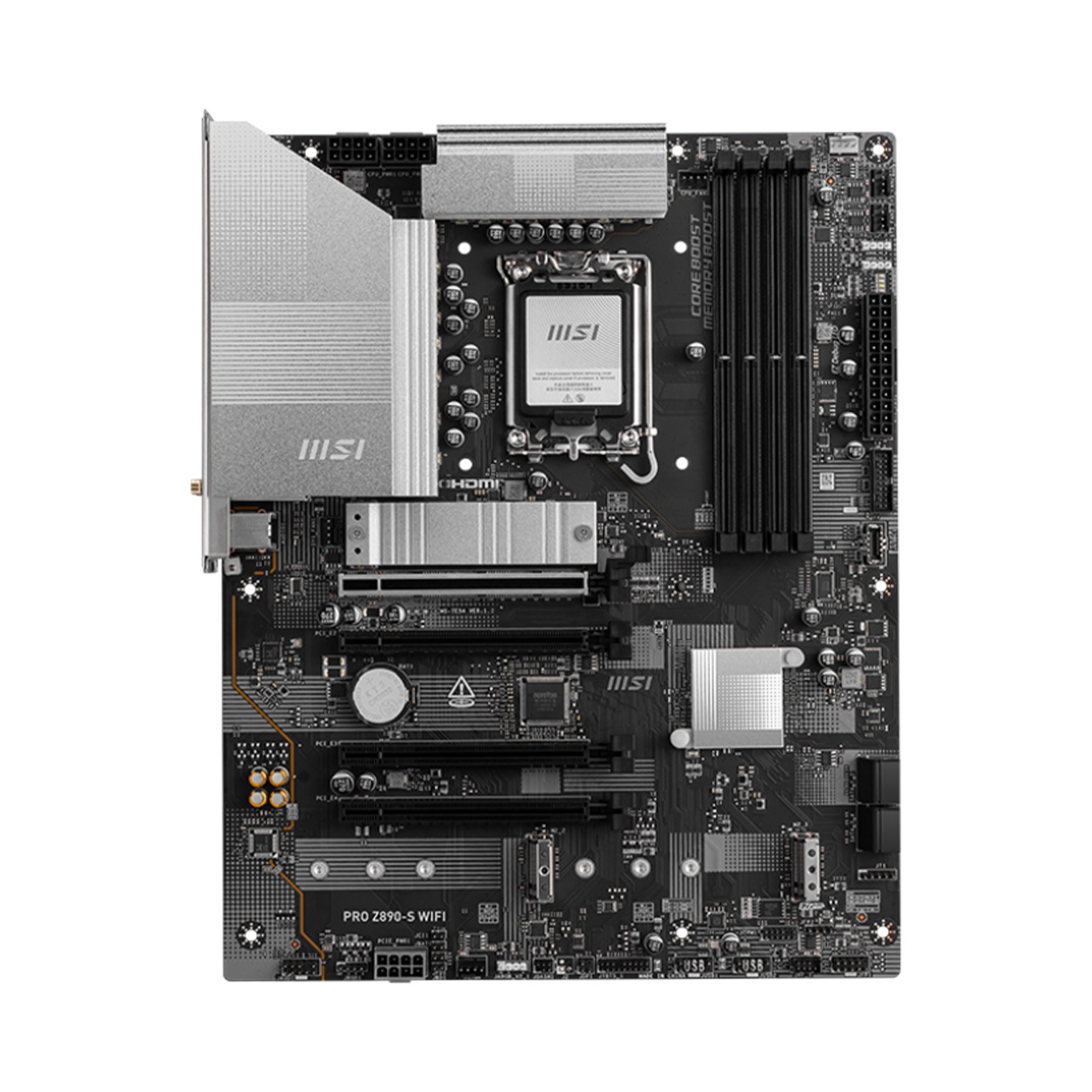 Carte mère MSI PRO Z890-S WIFI